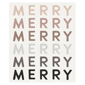 Santa Barbara Merry Blanket